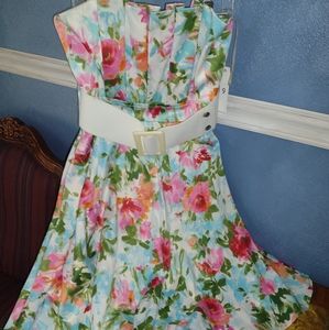 Teeze Me Strapless Dress